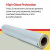 School Smart LAMINATING FILM 1.5ML 27INX500FT 1IN CORE 100073